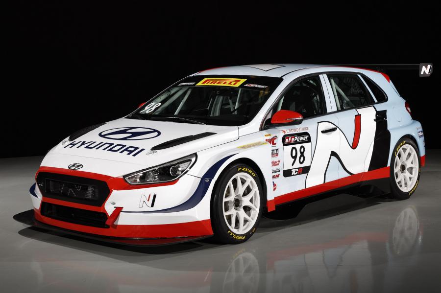  Hyundai i30 R TCR (PD) 2017 года  (фото 29 из 29)